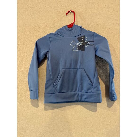Under Armour Boys Pullover Sweatshirt – Size 5 - Picture 1 of 4